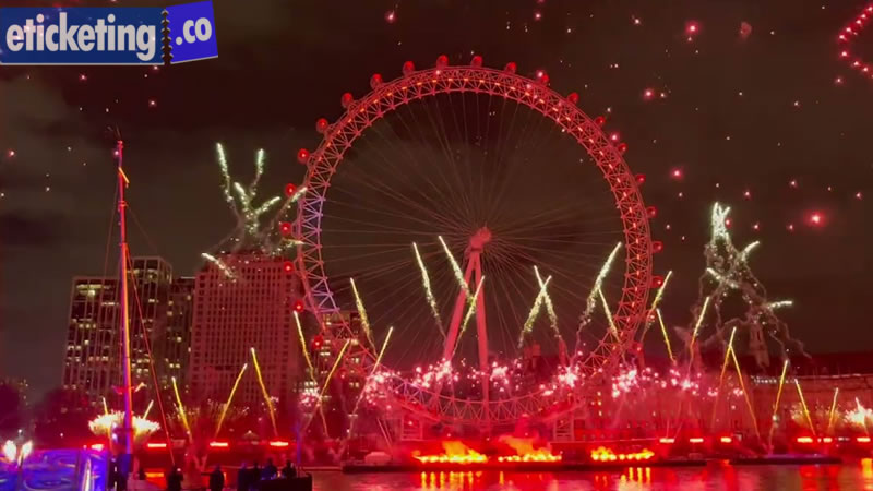 New Year Eve Fireworks Tickets | London New Year Eve Fireworks Tickets