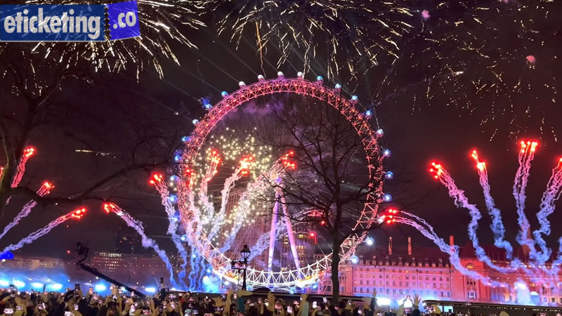 New Year Eve Fireworks Tickets | London New Year Eve Fireworks Tickets
