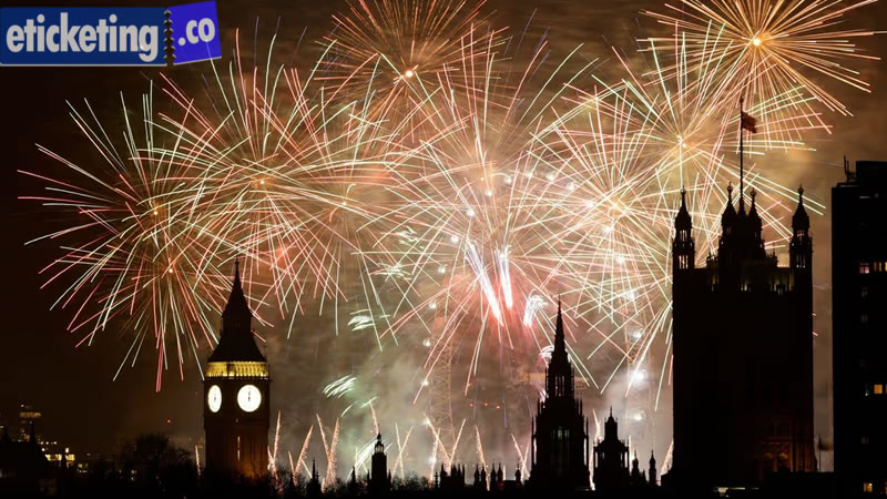 London Fireworks Tickets | London New Year Fireworks Tickets