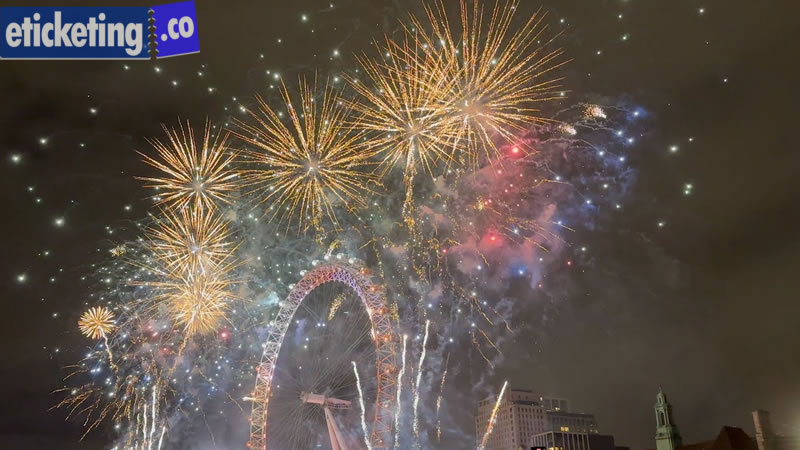 London New Year Eve Tickets | London New Year Fireworks Tickets