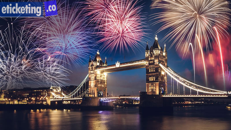 New Year Eve Fireworks Tickets | London New Year Eve Fireworks Tickets