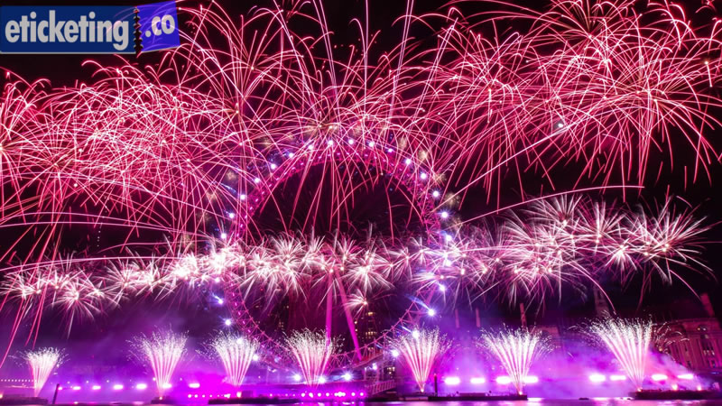 London Fireworks Tickets | London New Year Fireworks Tickets