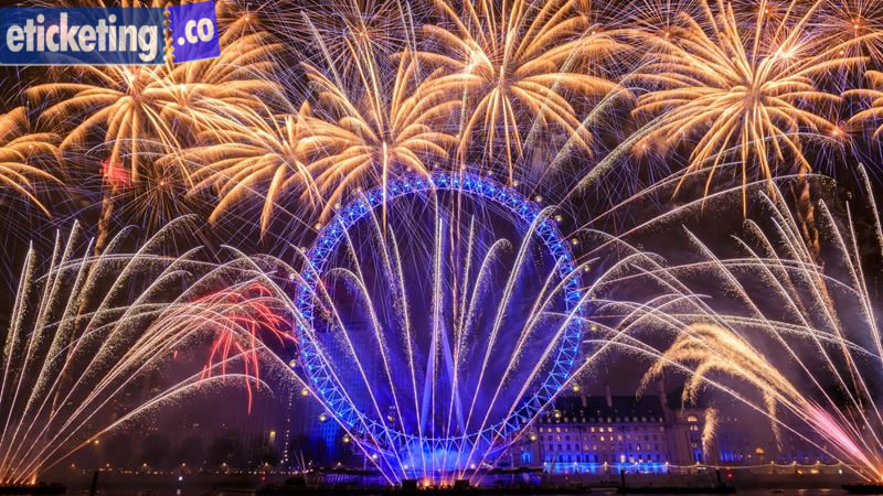 London New Year Fireworks Tickets | New Year Eve Fireworks Tickets