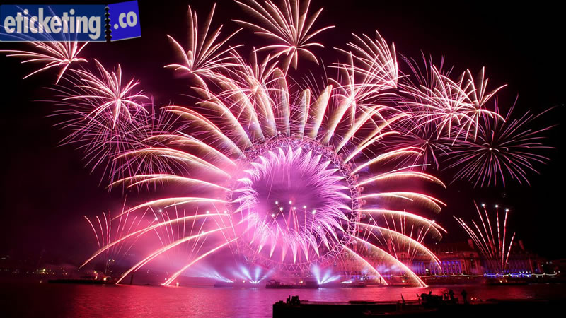 London New Year Fireworks Tickets | New Year Eve Fireworks Tickets