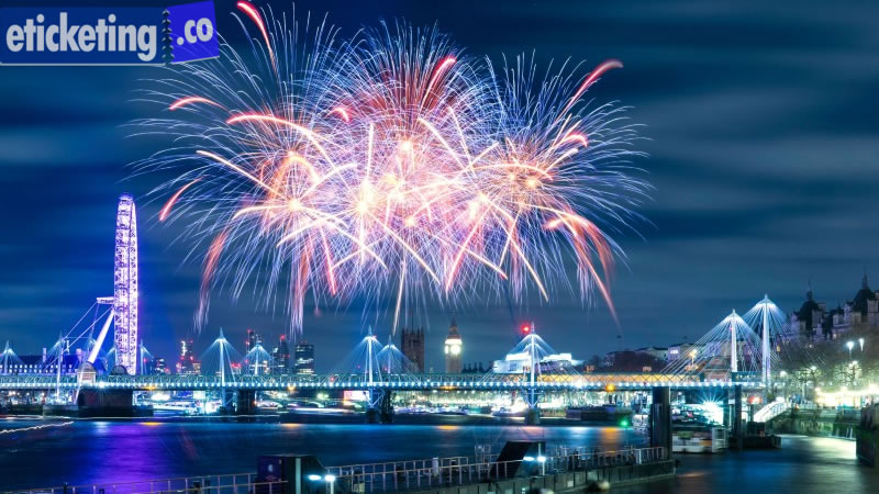 London New Year Fireworks Tickets | New Year Eve Fireworks Tickets