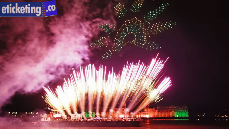 London New Year Fireworks Tickets | New Year Eve Fireworks Tickets