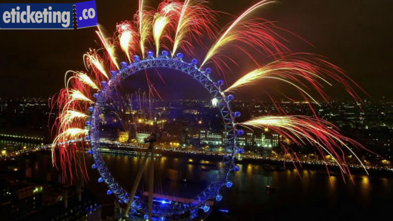 New Year Eve Fireworks Tickets | London New Year Eve Fireworks Tickets