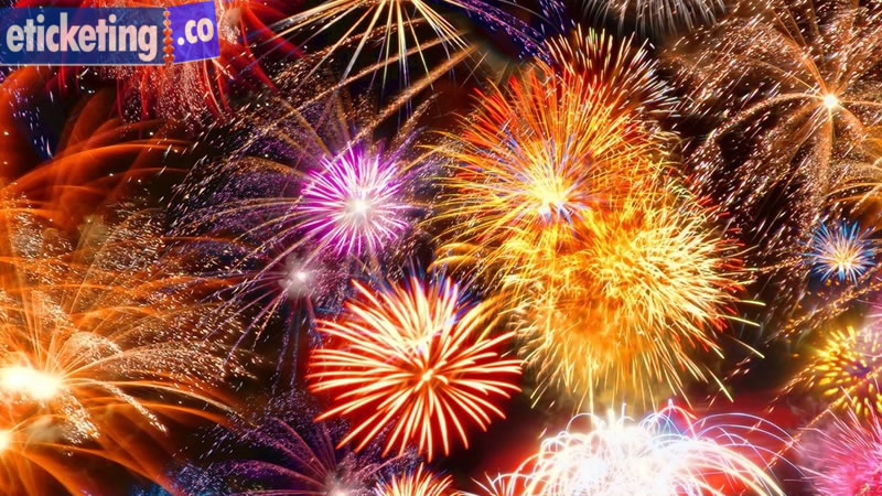 London New Year Fireworks Tickets | New Year Eve Fireworks Tickets