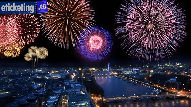 London Fireworks Tickets | London New Year Eve Tickets