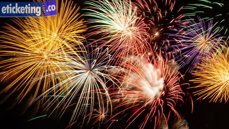 London New Year Fireworks Tickets | New Year Eve Fireworks Tickets