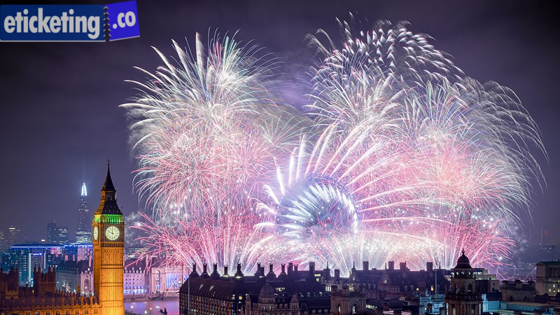 New Year Eve Fireworks Tickets | London New Year Eve Fireworks Tickets