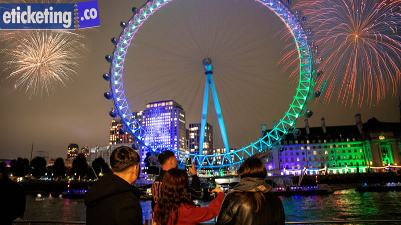 London New Year Eve Fireworks Tickets | London Fireworks Tickets