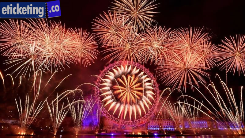 London Fireworks Tickets | London New Year Eve Tickets