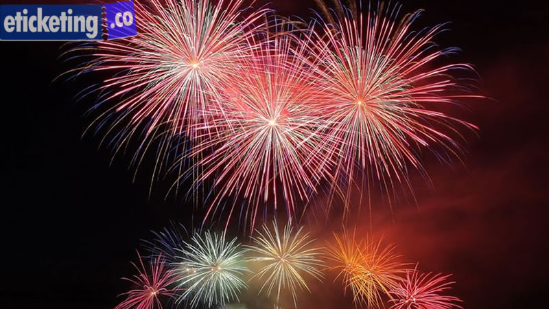 London New Year Fireworks Tickets | New Year Eve Fireworks Tickets