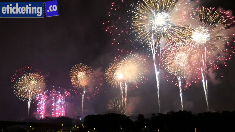 London New Year Fireworks Tickets | New Year Eve Fireworks Tickets
