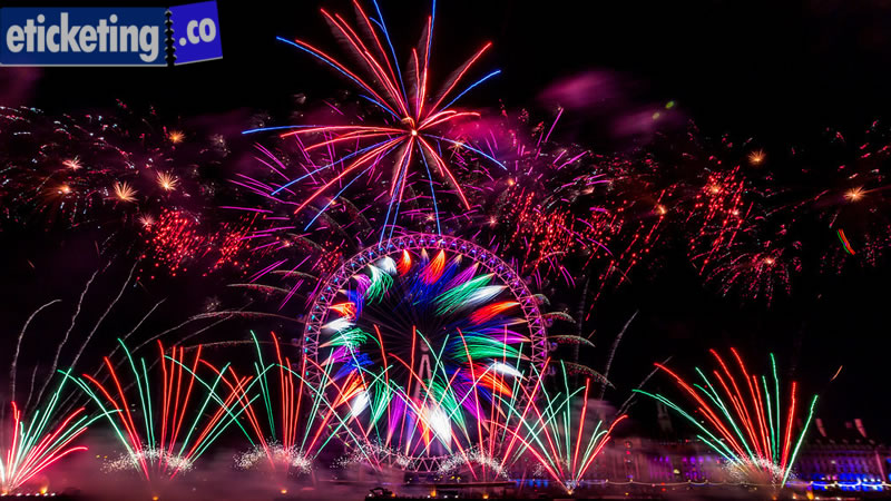 London New Year Eve Tickets | London New Year Fireworks Tickets