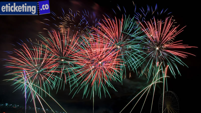 London Fireworks Tickets | London New Year Eve Tickets