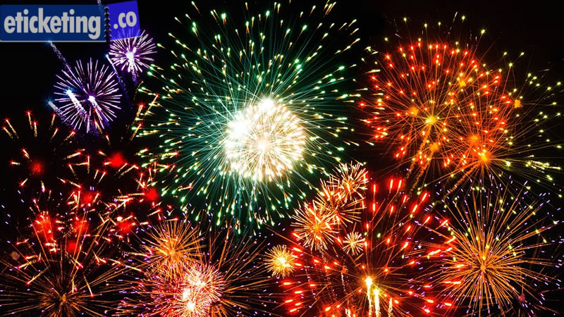 London New Year Eve Fireworks Tickets | London Fireworks Tickets