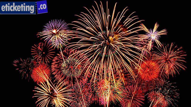 London New Year Fireworks Tickets | New Year Eve Fireworks Tickets