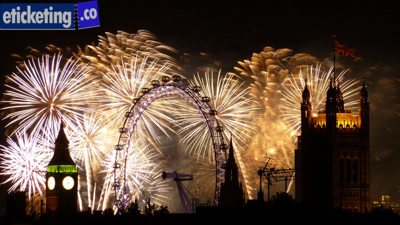 London Fireworks Tickets | London New Year Eve Tickets