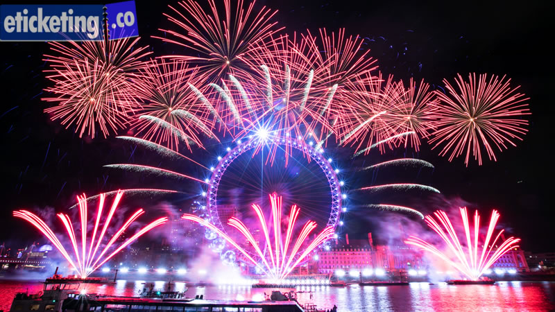 London New Year Eve Fireworks Tickets | London Fireworks Tickets