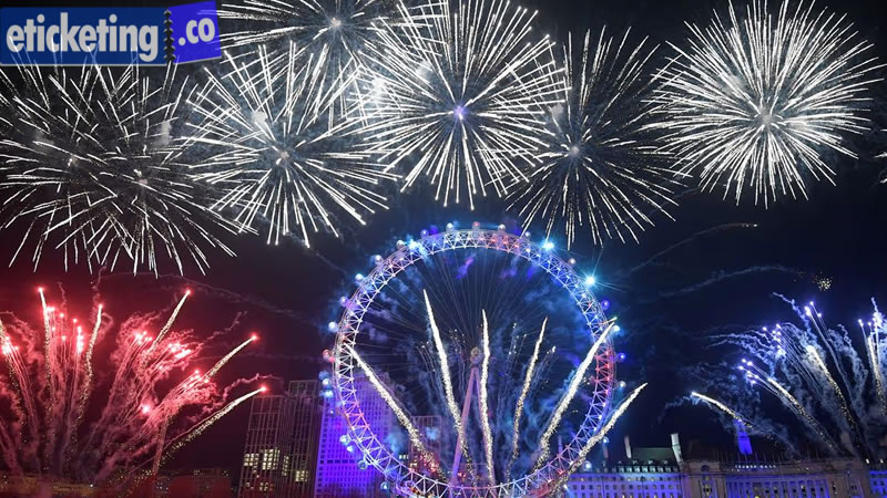 London New Year Eve Fireworks Tickets | London Fireworks Tickets