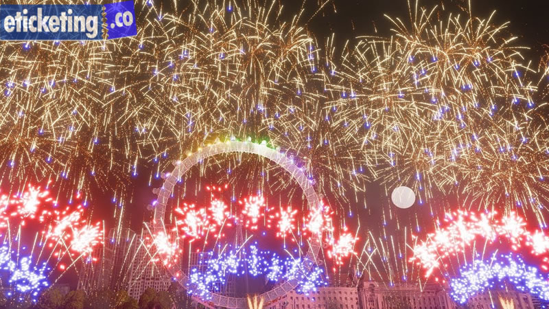 London New Year Eve Fireworks Tickets | London Fireworks Tickets