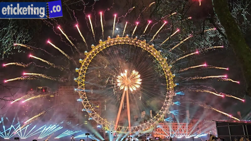 London New Year Fireworks Tickets | New Year Eve Fireworks Tickets
