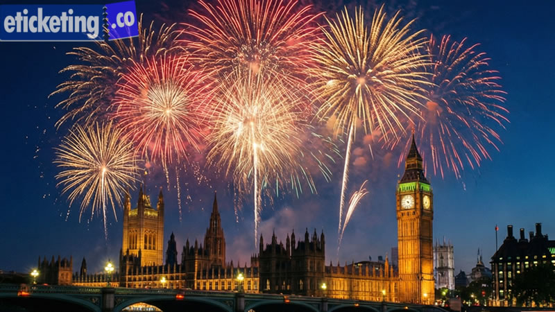 New Year Eve Fireworks Tickets | London New Year Eve Fireworks Tickets