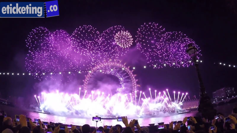 London Fireworks Tickets | London New Year Fireworks Tickets