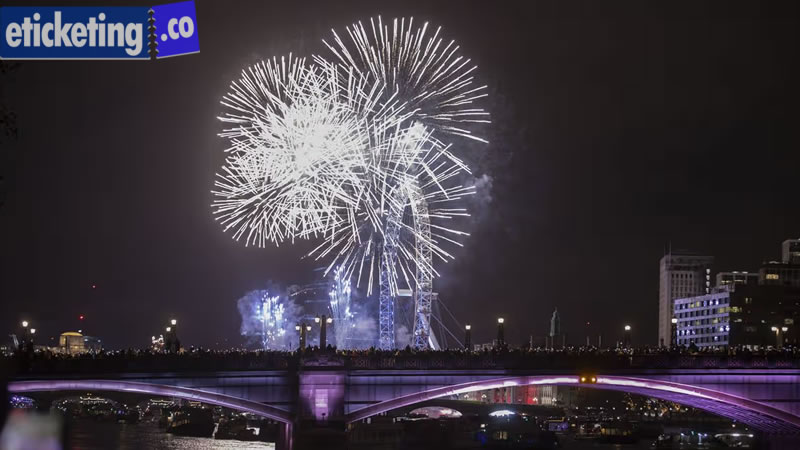 New Year Eve Fireworks Tickets | London New Year Eve Fireworks Tickets