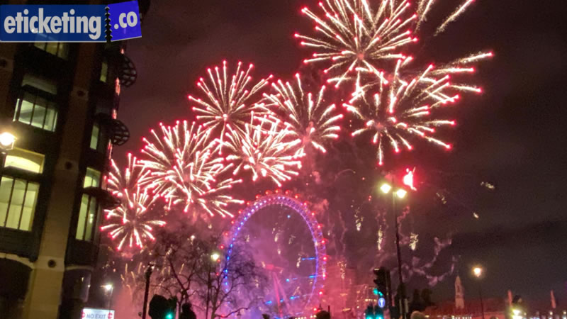 London Fireworks Tickets | London New Year Eve Tickets