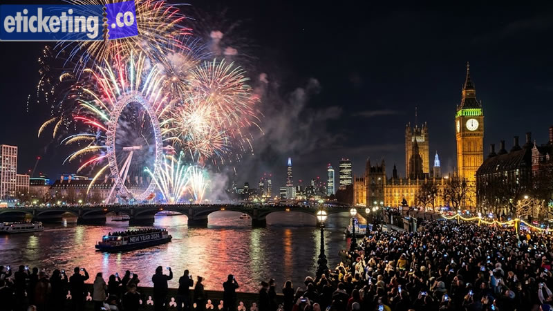 New Year Eve Fireworks Tickets | London New Year Eve Fireworks Tickets