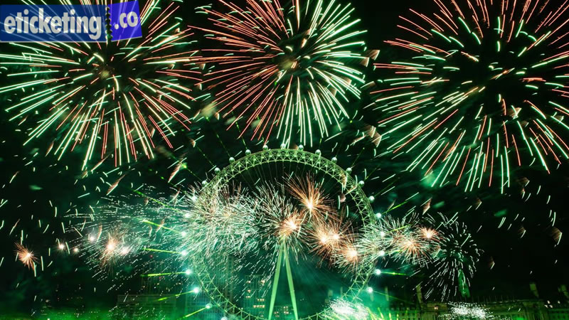 London New Year Fireworks Tickets | New Year Eve Fireworks Tickets