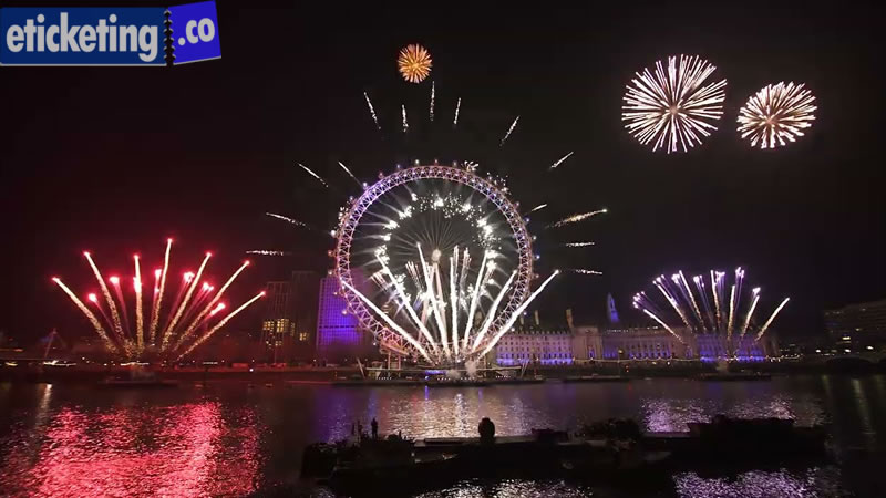 New Year Eve Fireworks Tickets | London New Year Eve Fireworks Tickets