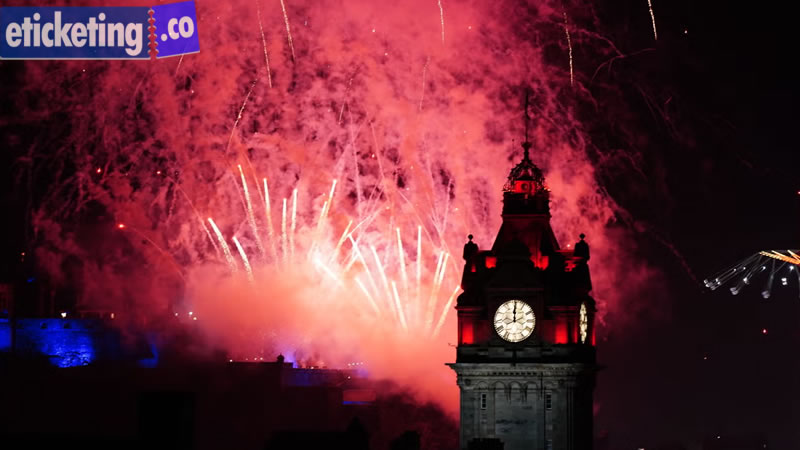 London New Year Eve Tickets | London New Year Fireworks Tickets