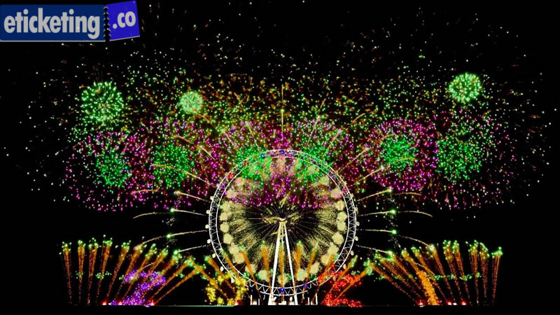 London Fireworks Tickets | London New Year Eve Tickets