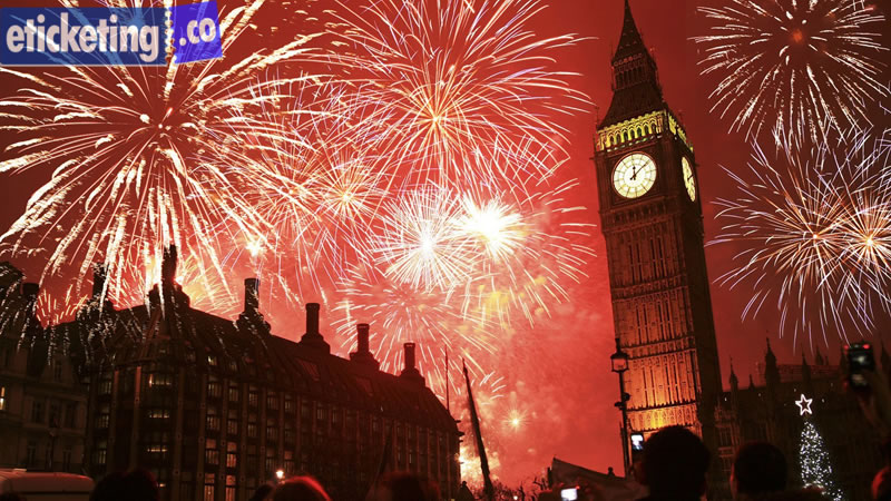 London New Year Fireworks Tickets | London New Year Eve Fireworks Tickets