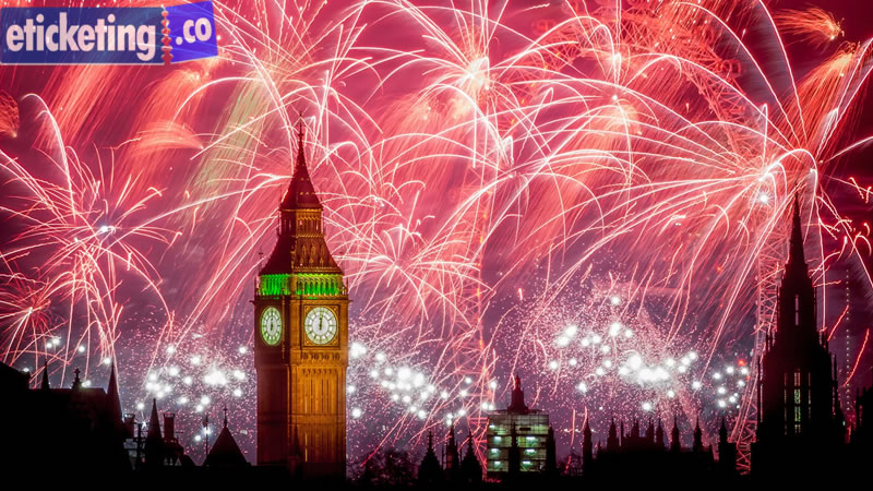 London New Year Fireworks Tickets | New Year Eve Fireworks Tickets