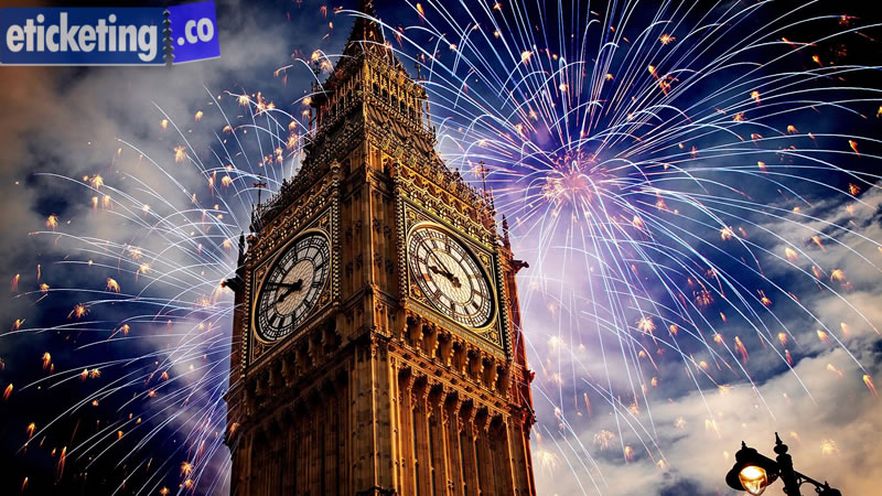 London Fireworks Tickets | London New Year Eve Tickets