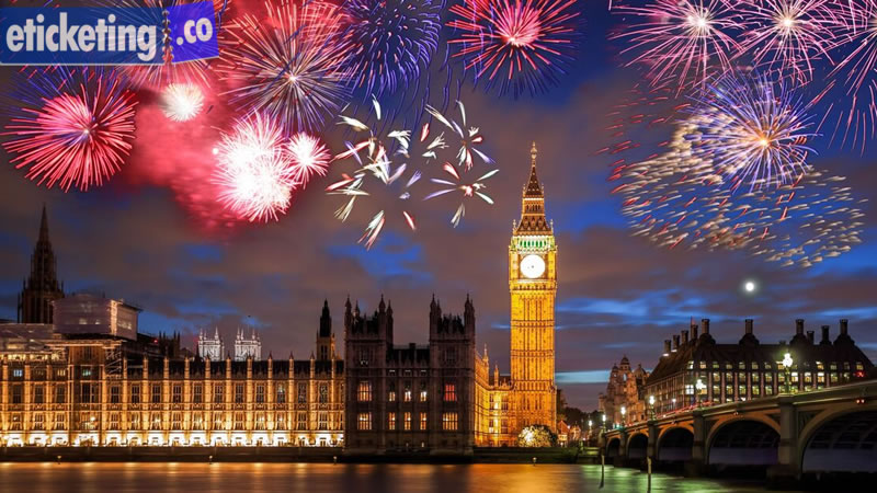 London Fireworks Tickets | London New Year Fireworks Tickets