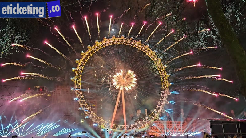 New Year Eve Fireworks Tickets | London New Year Eve Fireworks Tickets