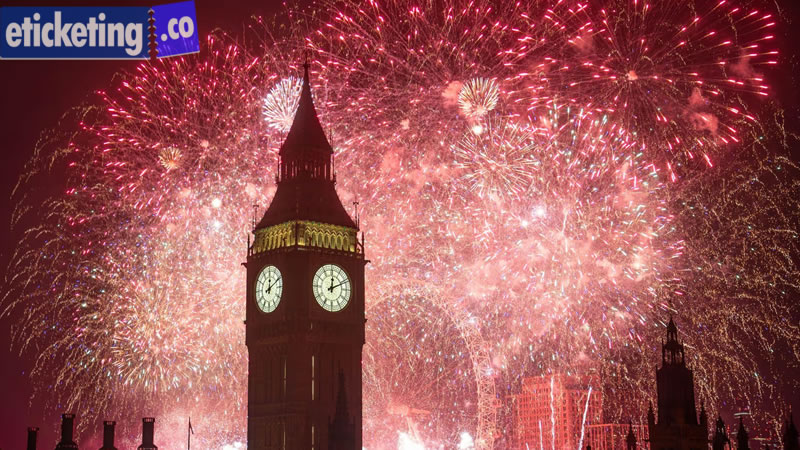 London New Year Fireworks Tickets | New Year Eve Fireworks Tickets