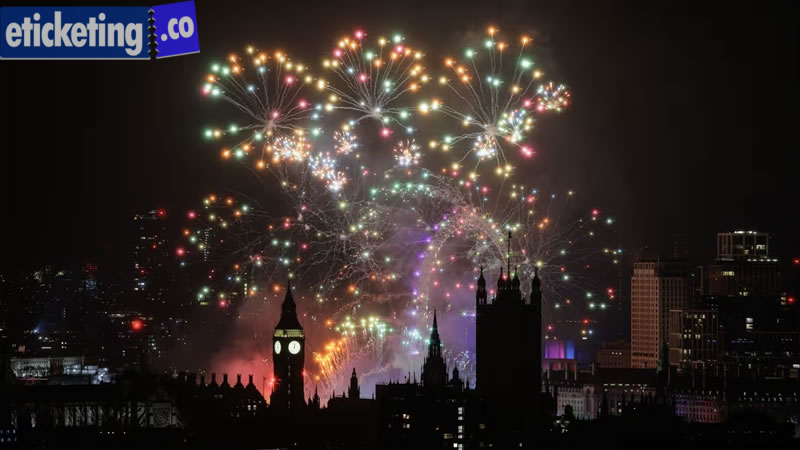 London New Year Eve Tickets | London New Year Fireworks Tickets