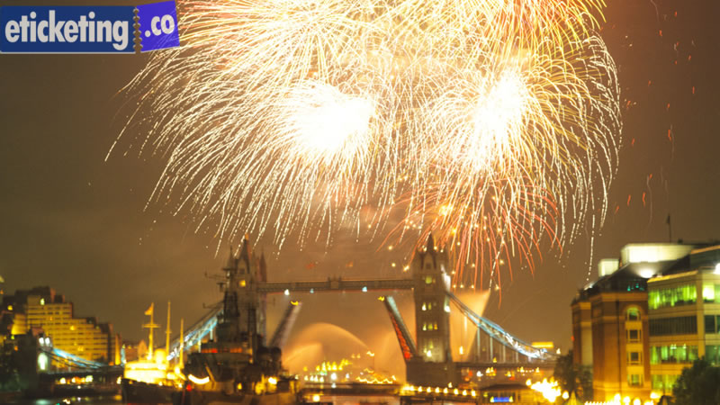 London New Year Eve Tickets | London New Year Fireworks Tickets