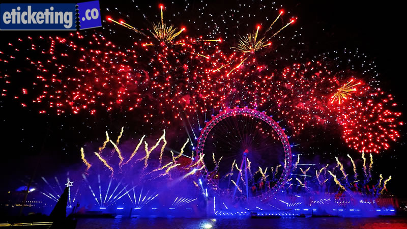 London New Year Eve Fireworks Tickets | London Fireworks Tickets