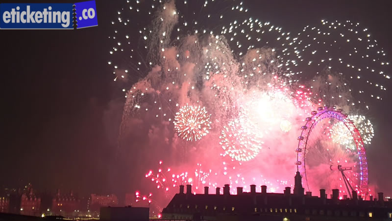 London Fireworks Tickets | London New Year Fireworks Tickets