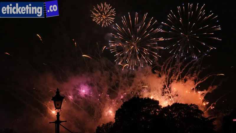 New Year Eve Fireworks Tickets | London New Year Eve Fireworks Tickets