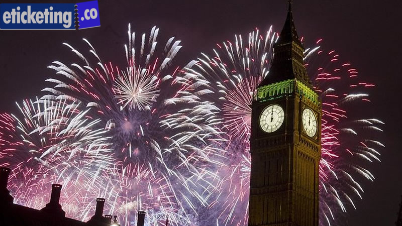 London New Year Fireworks Tickets | New Year Eve Fireworks Tickets