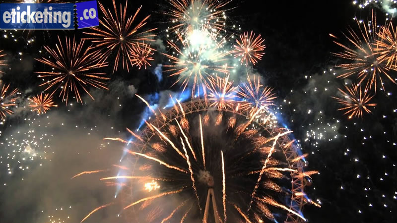 New Year Eve Fireworks Tickets | London New Year Eve Fireworks Tickets